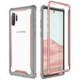 thumbnail image 1 of i-Blason Ares Series Case for Galaxy Note 10 Pro, Dual Layer Rugged Clear Bumper Case Without Built-in Screen Protector(Pink), 1 of 7