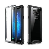 i-Blason Ares Series Full-Body Rugged Clear Bumper Case with Built-in Screen Protector for Samsung Galaxy Note 9 2018 Release