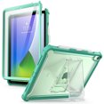 thumbnail image 1 of i-Blason Ares Series for iPad Air 4 10.9 inch Case (2020), Full-Body Kickstand with Built-in Screen Protector Cover with Pencil Holder (Green), 1 of 8