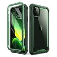 thumbnail image 1 of i-Blason Ares Series for iPhone 11 Pro Case 5.8 Inch (2019 Release), Rugged Clear Bumper Case with Built-in Screen Protector (Green), 1 of 8