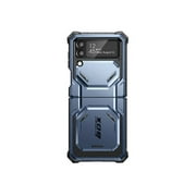 i-Blason ArmorBox - Back cover for cell phone - polycarbonate, thermoplastic polyurethane (TPU) - metallic blue