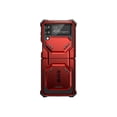 thumbnail image 1 of i-Blason Armorbox Series Case for Samsung Galaxy Z Flip 4 5G (2022), Full-Body Rugged Holster Case with Shock Reduction/Bumper (Ruddy), 1 of 8