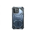 thumbnail image 1 of i-Blason ArmorBox - Protective case for cell phone - polycarbonate, thermoplastic polyurethane (TPU) - metallic blue - 6.7" - for Apple iPhone 14 Pro Max, 1 of 9