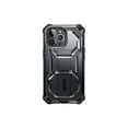 thumbnail image 1 of i-Blason Armorbox Designed for iPhone 14 Pro Max Case 6.7'', Full-Body Rugged Kickstand Holster Protective Bumper Case with Built-in Screen Protector(Black), 1 of 10