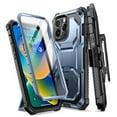 thumbnail image 1 of i-Blason Armorbox Case for iPhone 14 Pro 6.1 inch (2022 Release) with Kickstand & Belt Clip Holster, Full Body Protective Bumper Case with Built-in Screen Protector(Tilt), 1 of 9