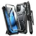 thumbnail image 1 of i-Blason Armorbox Series Case for iPhone 14 Plus 6.7 inch (2022 Release), Full-Body Rugged Holster Case with Shock Reduction/Bumper (Black), 1 of 10