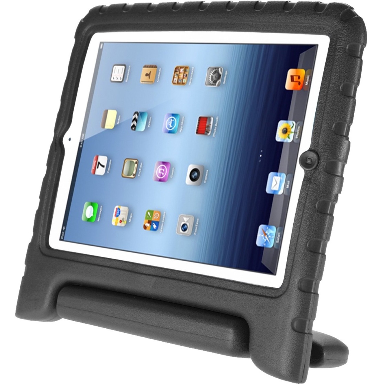 i-Blason Armorbox Kido Carrying Case Apple iPad mini, iPad mini 2, iPad mini 3 Tablet, Black - image 1 of 5