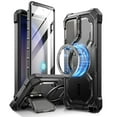 thumbnail image 1 of i-Blason Armorbox Rugged Protective Full Body Case for Samsung Galaxy S24 Ultra, Black, 1 of 8
