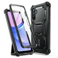 thumbnail image 1 of i-Blason Armorbox for Samsung Galaxy A16 5G Case with Screen Protector [Built-in Kickstand] [Military-Grade Protection] Dual Layer Cover Shockproof Rugged Phone Case, Black, 1 of 7