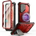 thumbnail image 1 of i-Blason Armorbox for Samsung Galaxy S25 Case with Camera Cover Stand Military Protection Full-Body Heavy Duty Magnetic Case Phone Cover with Screen Protector for Galaxy S25, Ruddy, 1 of 5