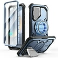 thumbnail image 1 of i-Blason Armorbox for Samsung Galaxy S25 Case with Camera Cover Stand Military Protection Full-Body Heavy Duty Magnetic Case Phone Cover with Screen Protector for Galaxy S25, Tilt, 1 of 5