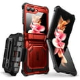 thumbnail image 1 of i-Blason Armorbox Series Case for Samsung Galaxy Z Flip 5 5G (2023), Full-Body Rugged Holster Case with Shock Reduction/Bumper (Ruddy), 1 of 10