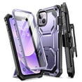 thumbnail image 1 of i-Blason Armorbox Series Case for iPhone 14 Plus 6.7 inch (2022 Release), Full-Body Rugged Holster Case with Shock Reduction/Bumper (Mauve), 1 of 9