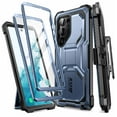 thumbnail image 1 of i-Blason Armorbox Series Designed for Samsung Galaxy S23Ultra 5G (2023 Release), Full-Body Rugged Holster Bumper Case with Built-in Screen Protector & Kickstand (Tilt), 1 of 10