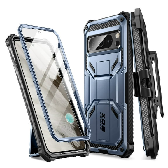 i-Blason Armorbox Series Rugged Cell Phone Case for Google Pixel 8 Pro, Tilt