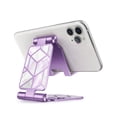 thumbnail image 1 of i-Blason Cell Phone Stand, Foldable Adjustable Phone Mount Holder, Compatible with iPhone 13/iPhone 12/11/Galaxy S21/Pixel 6, Android Smartphones, All Smart Phone (Ameth), 1 of 7