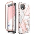 thumbnail image 1 of i-Blason Cosmo Case for Google Pixel 4 5.7 inch (2019 Release), Slim Full-Body Stylish Protective Case with Built-in Screen Protector (Marble), 1 of 6
