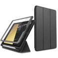 thumbnail image 1 of i-Blason Cosmo Case for iPad 9th/8th/7th Generation, iPad 10.2 (2021/2020/2019), Full-Body Trifold with Built-in Screen Protector Protective Smart Cover with Auto Sleep/Wake & Pencil Holder (Gray), 1 of 6