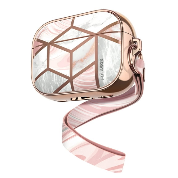 i-Blason Cosmo Designed for Airpods Pro 2 Case & Airpods Pro Case, 360° Protective Stylish AirPods Pro Case Cover (2019/2022) Compatible with Apple AirPods Pro (Marble)