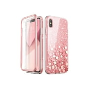 i-Blason Cosmo Designer - Protective case for cell phone - polycarbonate - pink - for Apple iPhone X, XS