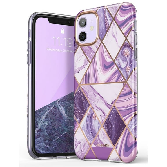 i-Blason Cosmo Lite Series Case for iPhone 11 (2019), Premium Hybrid Slim Protective Bumper Case with Camera Protection, Ameth, 6.1"