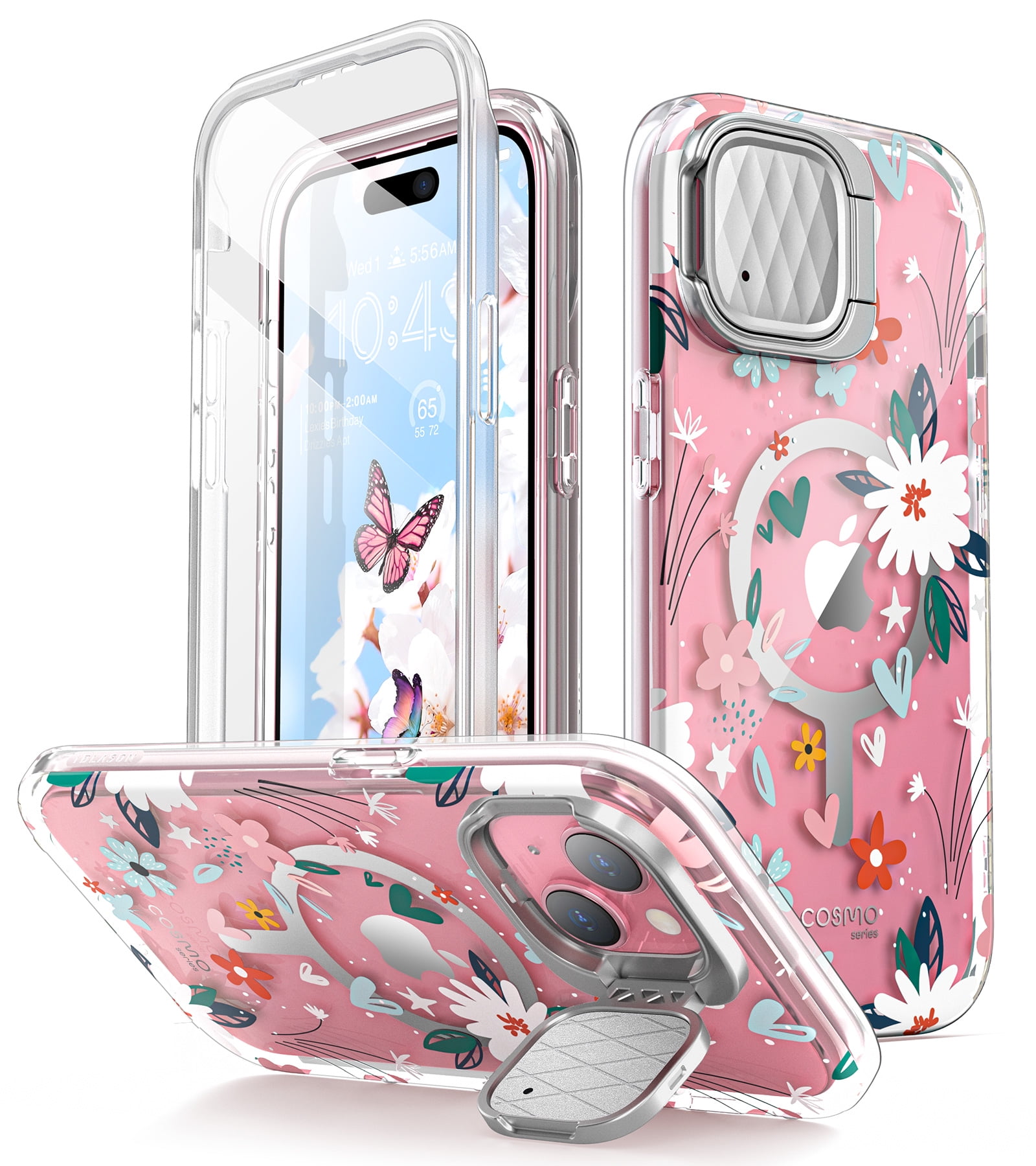 i-Blason Cosmo Mag for iPhone 15 Case/iPhone 14/13 Case [6.1 inch] with ...