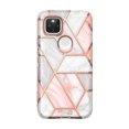 thumbnail image 1 of i-Blason Cosmo Marble Pink Case for Google Pixel 5 (GooglePixel5-Cosmo-SP-Marble) GP5-COSM-PINK, 1 of 2