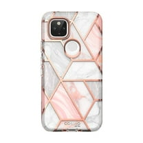 i-Blason Cosmo Marble Pink Case for Google Pixel 5 (GooglePixel5-Cosmo-SP-Marble) GP5-COSM-PINK