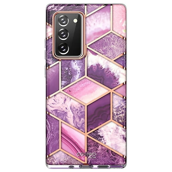 i-Blason Cosmo Marble Purple Case for Samsung Galaxy Note20 (Galaxy-Note20-Cosmo-Ameth)
