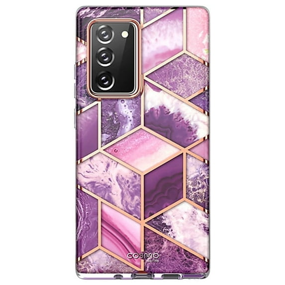 i-Blason Cosmo Marble Purple Case for Samsung Galaxy Note20 (Galaxy-Note20-Cosmo-Ameth)