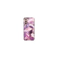 thumbnail image 1 of i-Blason Cosmo Marble Purple Case for Samsung Galaxy S21 (Galaxy-S21-Cosmo-Ameth) S21-COSM-PUR, 1 of 2