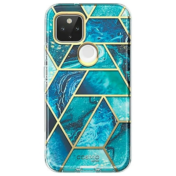 i-Blason Cosmo Ocean Blue Case for Google Pixel 5 (GooglePixel5-Cosmo-SP-Ocean) GP5-COSM-BLU