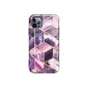 i-Blason Cosmo - Protective case for cell phone - polycarbonate, thermoplastic polyurethane (TPU) - purple marble - 6.7" - for Apple iPhone 14 Pro Max