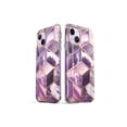 thumbnail image 1 of i-Blason Cosmo - Protective case for cell phone - polycarbonate, thermoplastic polyurethane (TPU) - purple marble - 6.7" - for Apple iPhone 14 Plus, 1 of 9