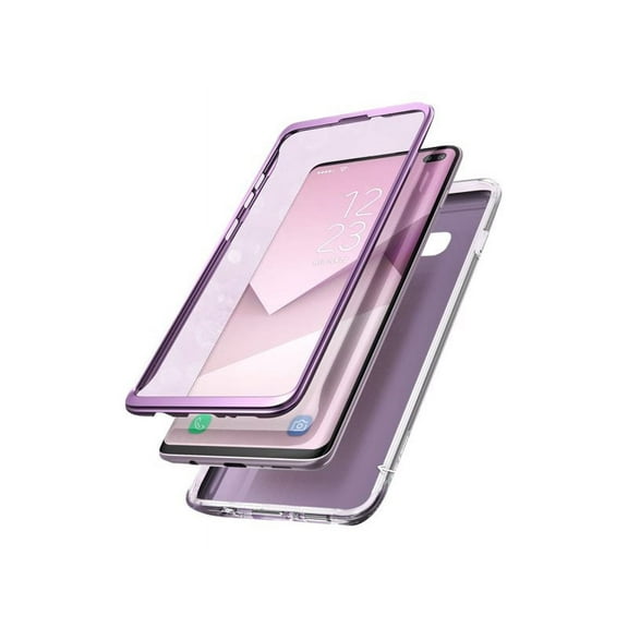 i-Blason Cosmo - Protective case for cell phone - thermoplastic polyurethane (TPU) - purple - for Samsung Galaxy S10 
