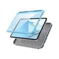 thumbnail image 1 of i-Blason Cosmo Case Designed for iPad Mini 6/iPad Mini 6th Generation (2021), Full-Body Trifold with Built-in Screen Protector Protective Smart Cover with Auto Sleep/Wake & Pencil Holder (Ocean), 1 of 7