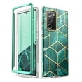 thumbnail image 1 of i-Blason Cosmo Series Case Designed for Galaxy Note 20 5G 6.7 inch (2020 Release), Protective Bumper Marble Design Without Built-in Screen Protector (Green), 1 of 6