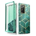thumbnail image 1 of i-Blason Cosmo Series Case Designed for Galaxy Note 20 Ultra 5G (2020 Release), Protective Bumper Marble Design Without Built-in Screen Protector (Jade), 1 of 6