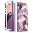 thumbnail image 1 of i-Blason Cosmo Series Case for Galaxy Note 10+ Pro/Plus 5G 2019 Release, Slim Stylish Protective Bumper Case Without Built-in Screen Protector (Purple), 1 of 6