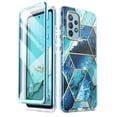thumbnail image 1 of i-Blason Cosmo Series Case for Samsung Galaxy A52 & Galaxy A52s 5G/4G (2021 Release), Slim Full-Body Stylish Protective Case with Built-in Screen Protector (Ocean), 1 of 7