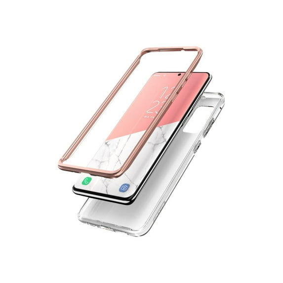 i-Blason Cosmo Series Case for Samsung Galaxy S20 5G (2020 Release), Slim Stylish Protective Bumper Case Without Built-in Screen Protector, Marble, 6.2''
