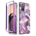 thumbnail image 1 of i-Blason Cosmo Series Case for Samsung Galaxy S20+ Plus 5G (2020 Release), Stylish Glitter Protective Bumper Case Without Built-in Screen Protector (Ameth), 1 of 5