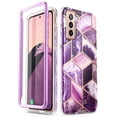 thumbnail image 1 of i-Blason Cosmo Series Case for Samsung Galaxy S21+ Plus 5G (2021 Release), Slim Stylish Protective Bumper Case Without Built-in Screen Protector, Ameth, 6.7", 1 of 6