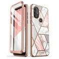 thumbnail image 1 of i-Blason Cosmo Series Case for Galaxy A51, Slim Full-Body Stylish Protective Case with Built-in Screen Protector (Marble), 1 of 7