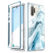 i-Blason Cosmo Series Case for Galaxy Note 10+ Pro/Plus 5G 2019 Release, Slim Stylish Protective Bumper Case Without Built-in Screen Protector (Blue)