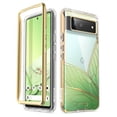 thumbnail image 1 of i-Blason Cosmo Series Case for Google Pixel 6 (2021), Slim Full-Body Stylish Protective Case Without Built-in Screen Protector (GreenFly), 1 of 4