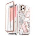 thumbnail image 1 of i-Blason Cosmo Series Case for iPhone 11 Pro 2019 5.8 inch, Slim Full-Body Stylish Protective Case with Built-in Screen Protector(Marble), 1 of 6