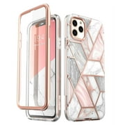 i-Blason Cosmo Series Case for iPhone 11 Pro 2019 5.8 inch, Slim Full-Body Stylish Protective Case with Built-in Screen Protector(Marble)