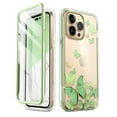 thumbnail image 1 of i-Blason Cosmo Series Case for iPhone 14 Pro 6.1 inch (2022 Release), Slim Full-Body Stylish Protective Case with Built-in Screen Protector(Mintfly), 1 of 7