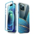 thumbnail image 1 of i-Blason Cosmo Series Case for iPhone 12 Pro Max 6.7 inch (2020 Release), Slim Full-Body Stylish Protective Case with Built-in Screen Protector (Butterfly), 1 of 6